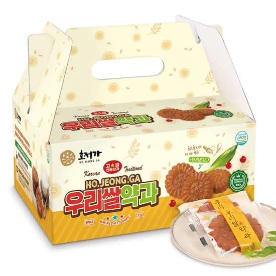 호정가 우리쌀약과, 1kg, 1세트