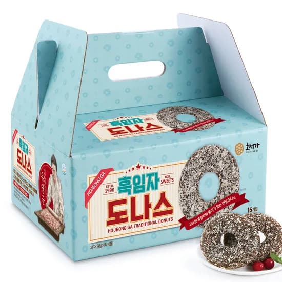 호정가 흑임자도나스 960g 16개입 1세트