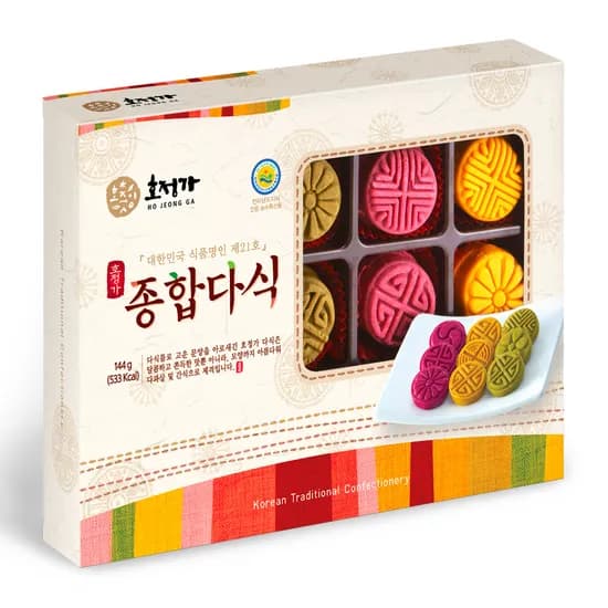 호정가 종합다식 144g 1개