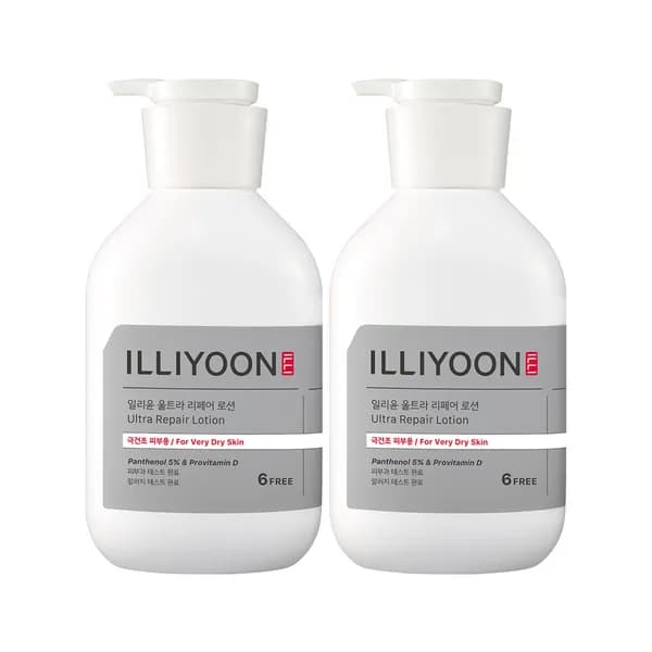 일리윤 울트라리페어 로션 528ml 2개