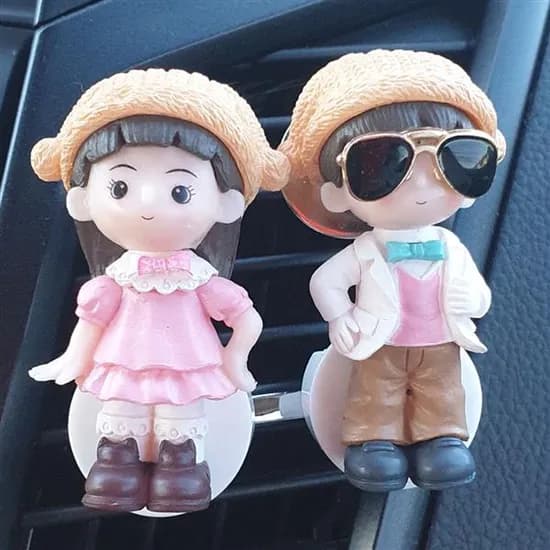 로즈하오 차량용 방향제 블랙체리 1개