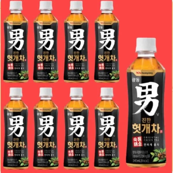 광동 진한 헛개차 340ml 40개