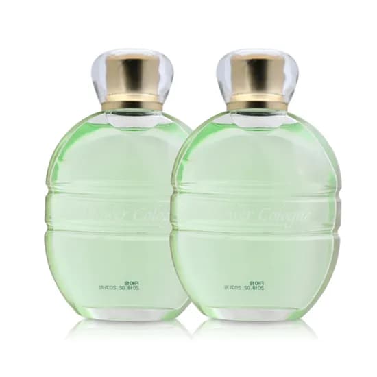 라미 라피네 샤워코롱, 후레쉬 그린, 134ml, 2개