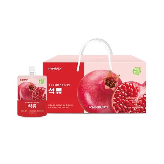 천호엔케어 하루활력 석류즙 70ml 30팩 1박스