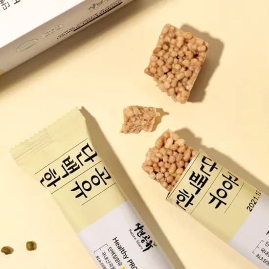 단백한 공유 단백질바 에너지바 17g 15개입 1박스