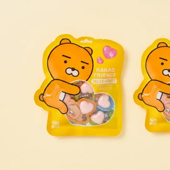 하트젤리 50g 2개