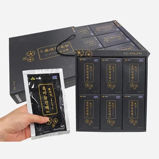 의성 흑마늘진액골드, 60ml, 30포, 2박스
