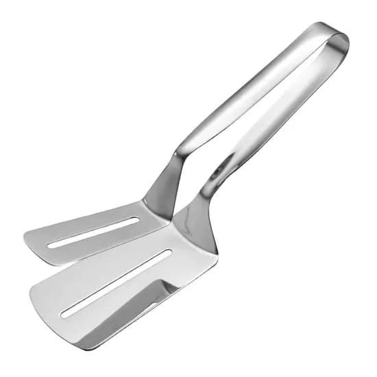 스테인레스 스테이크 집게, 실버, 25.5cm x 7.5cm, 1개