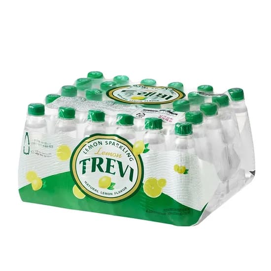 트레비 탄산수 레몬 무라벨 300ml 30개