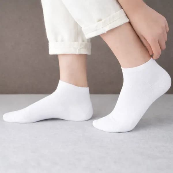 레드삭스 심플 발목 양말 여성용 화이트 10개 7,900원