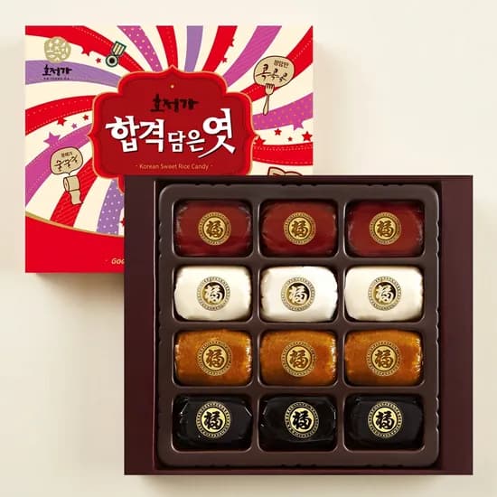 호정가 합격담은엿 수능엿선물 중 150g 1개 15,330원