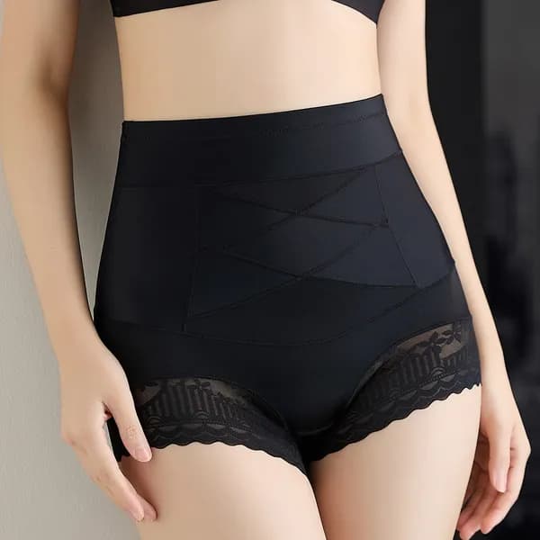 벨라뮤즈 X크로스 노라인 뱃살 보정팬티 블랙 XL 1개 8,900원
