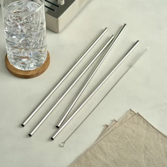 에스테반호프, 스텐 304 스트로우 세척솔 세트, 30cm, 4개, 1세트