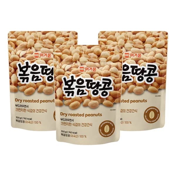 머거본 볶음땅콩 300g 6개 23,900원