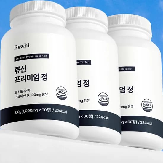 라휘 류신 프리미엄 정 60정 3개
