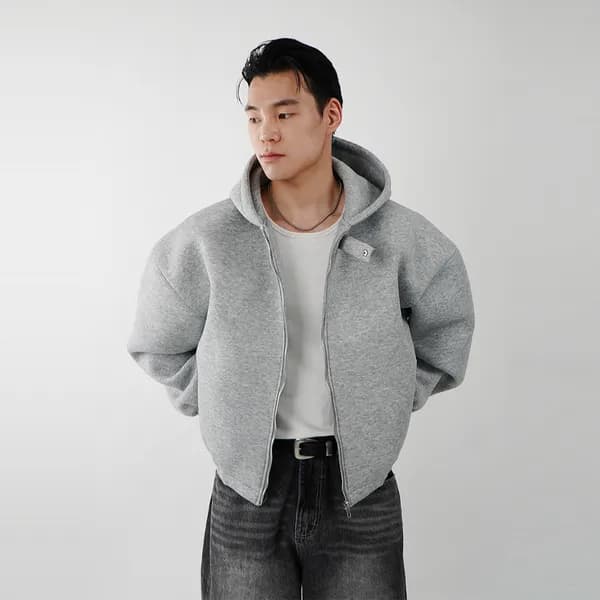 네오프렌 후드집업 블랙 FREE 1개