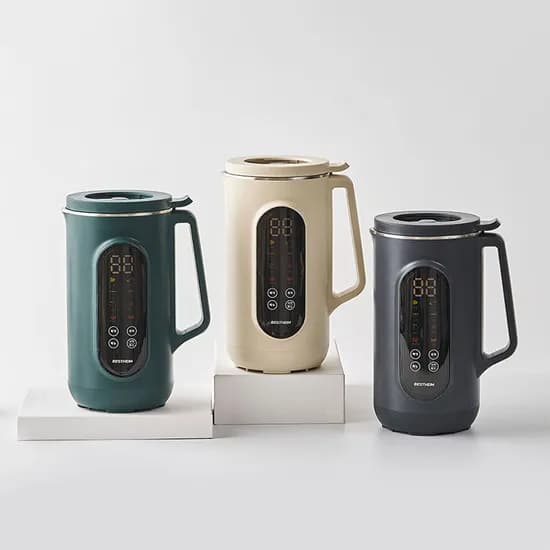 베스트하임 더 건강한 두유제조기, 스테인리스 304, 그린, 1.2L, 1개