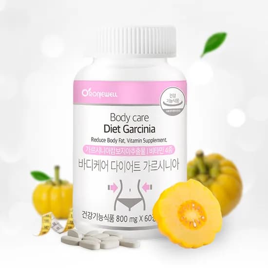 로니웰 바디케어 다이어트 가르시니아 60정 1병