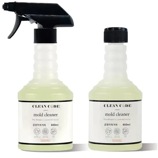 클린코드 곰팡이 제거제 650ml 2개
