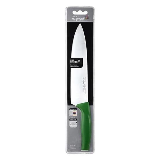 도루코 마이셰프 뉴베이직 셰프식도, 그린, 220mm, 1개