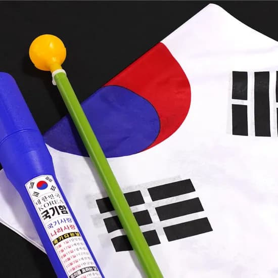 국산 엉킴방지 태극기 보관함 세트 태극기세트 8호 1개
