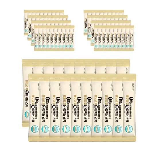 고철남헬스케어 발효 흑도라지 배 쌍화 생강청 배도라지 청 짜먹는스틱 10ml 100개입 25,900원