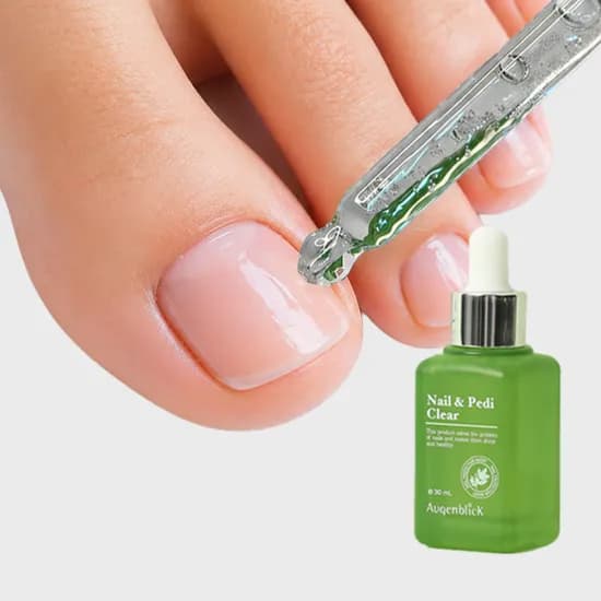 오겐블릭 네일 앤 패디 클리어, 30ml, 1개