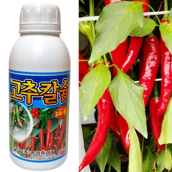 고추칼슘, 500ml