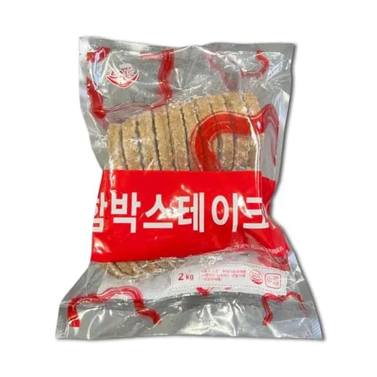 드림애 함박스테이크 2kg 1개