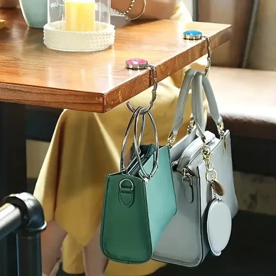 모나코올리브 휴대용 비즈 가방걸이 피치 1개