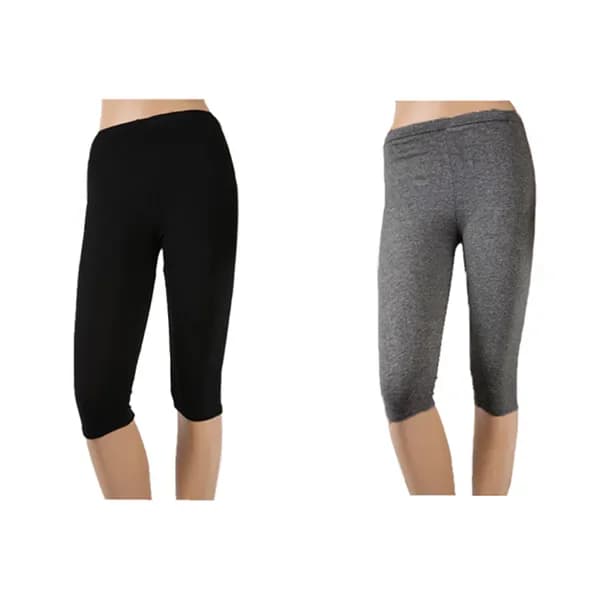 TS7 여성 기모 7부 속바지 차콜 XL 1P