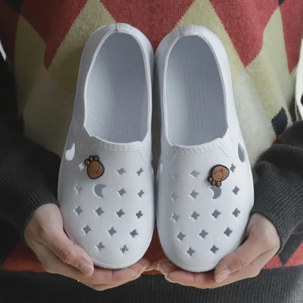 COZY EVA 소재 실내화 화이트 260 7,300원