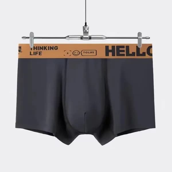 HELLO 드로즈 놀라운 남자팬티 다크그레이 2XL 5개