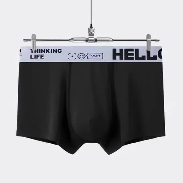HELLO 드로즈 놀라운 남자팬티 블랙 2XL 5개