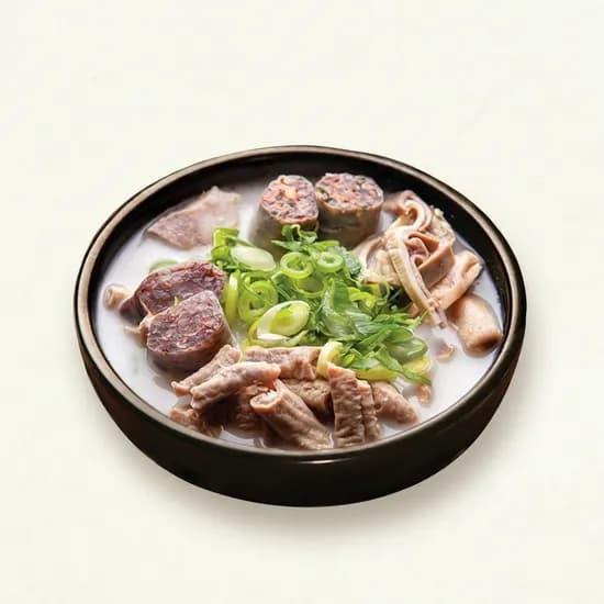 장순필 가마솥 순대탕 700g 5개