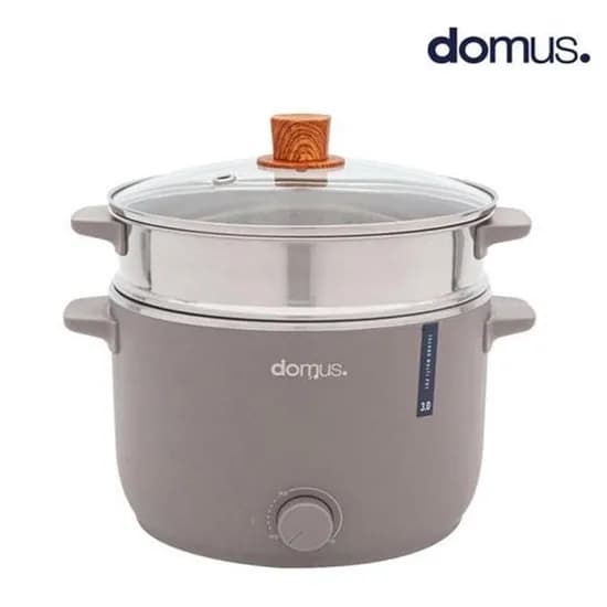 도무스 아일랜드 멀티쿠커, DP-3034AP, 3.0L, 1000W, 그레이, 1개