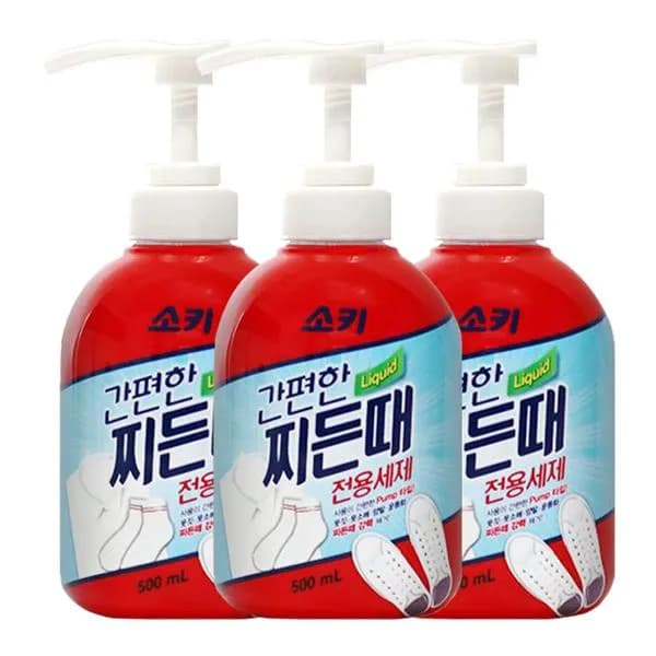 무궁화 소키 찌든때 전용세제 500ml 3개 13,950원
