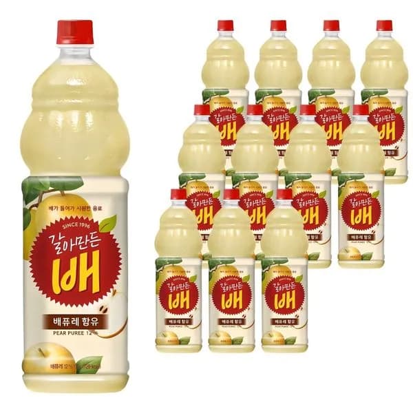 해태음료 갈아만든 배 1.5L 5개