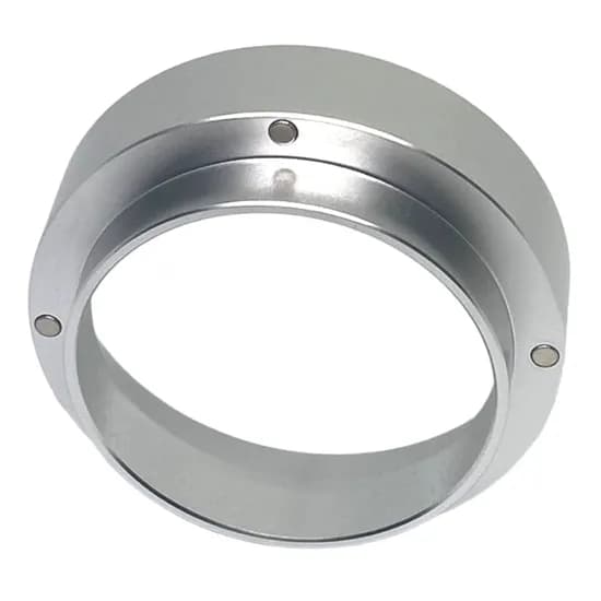 커피 도징링 도징툴 원두 디스트리뷰터 마카롱 템퍼 맥널티 플랜잇 E61, 실버, 51mm, 1개