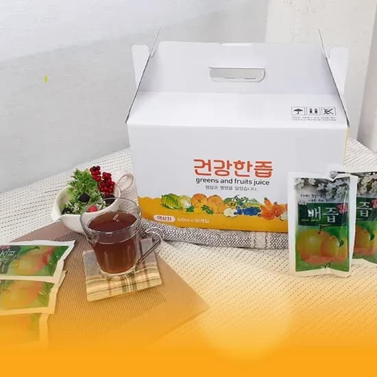 진솔건강 건강한즙 도라지배즙 100ml 30포