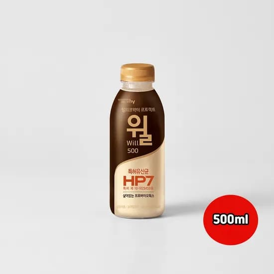 헬리코박터 프로젝트 윌 500ml 4개