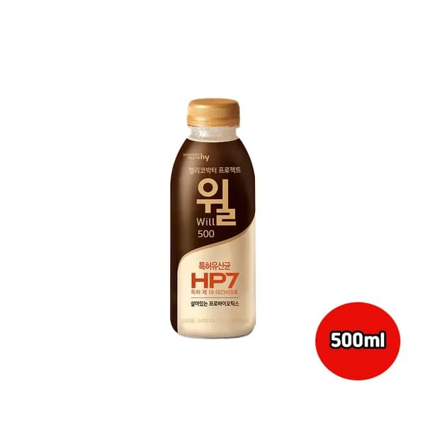 헬리코박터 프로젝트 윌 500ml 6개
