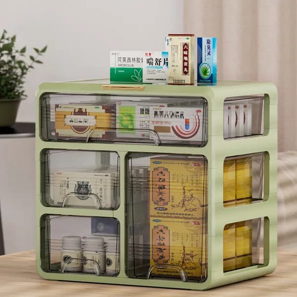 책상정리함 데스크 오거나이저 서랍형 대용량 아이보리 1개 21,900원