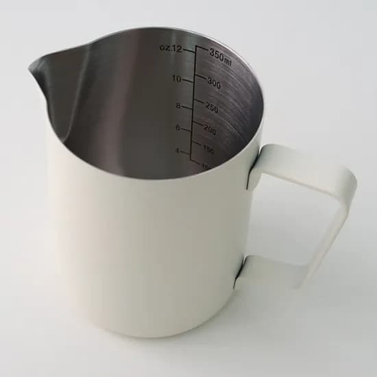 스팀피쳐 밀크저그 아이보리 360ml 1개