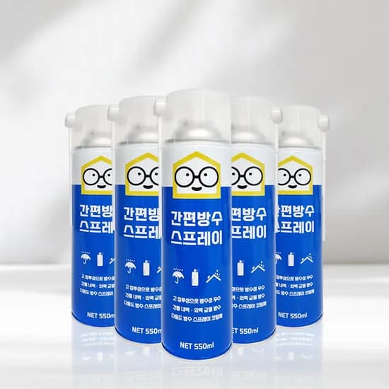 철물팩토리 방수스프레이, 550ml, 1개