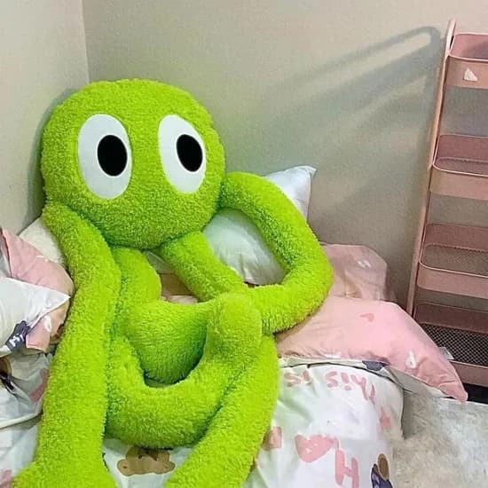 안고자는 대왕 롱다리 문어 대형 큰인형 동물 애착 대형 친구 생일 선물 쿠션 바디필로우, 퍼플, 180cm, 1개