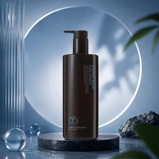 피엘디크 다이나믹 블랙 포어 리프레쉬 올인원 로션, 500ml, 1개
