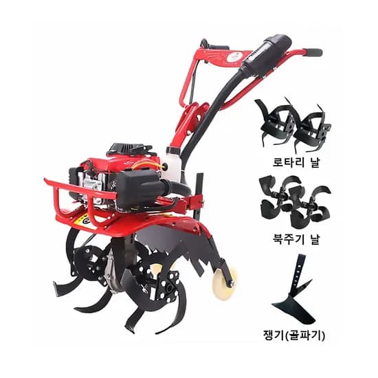 서령 소형 미니 관리기 텃밭 경작기 AG-TECH, 단품