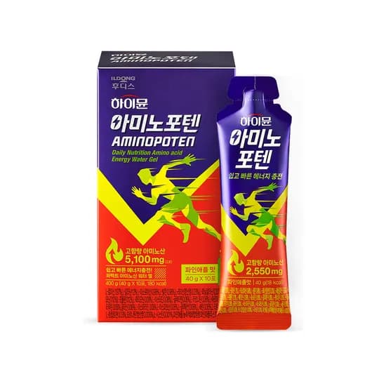 일동후디스 하이뮨 아미노포텐 40g 1박스