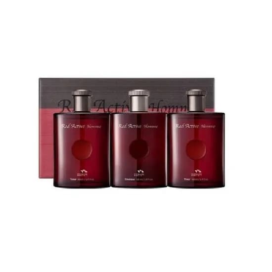 꽃을든남자 레드 액티브 옴므 2종, 스킨 160ml 2개 + 로션 160ml 1개, 1세트
